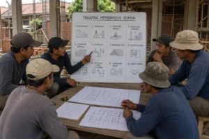 Tahapan Dalam Membangun Rumah
