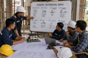 Tahapan Dalam Membangun Rumah