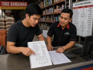 List Harga Material Bangunan Terbaru