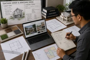 Tahapan Membangun Rumah dari Nol