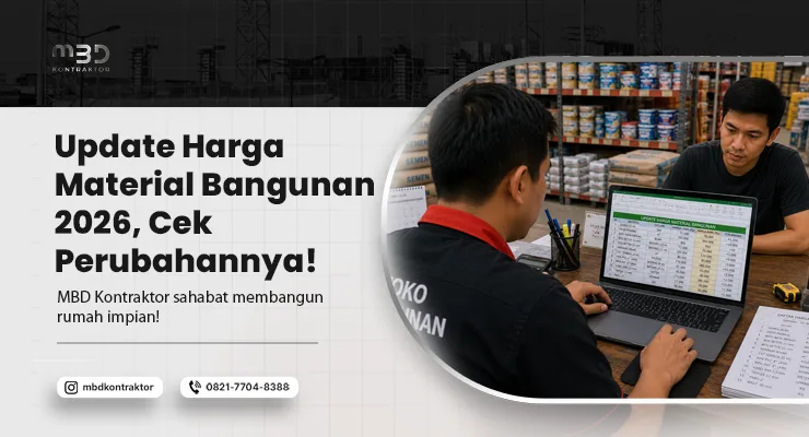 Update Harga Material Bangunan