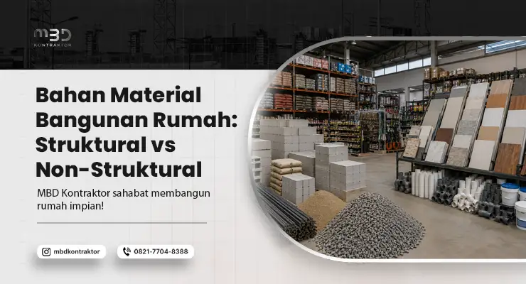 Bahan Material Bangunan Rumah