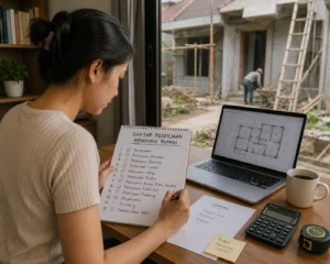 Rencana Anggaran Biaya Renovasi Rumah