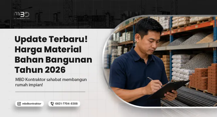 Harga Material Bahan Bangunan