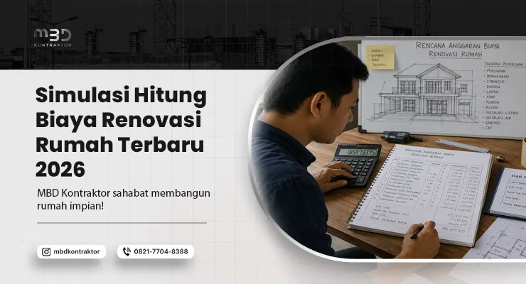 Hitung Biaya Renovasi Rumah