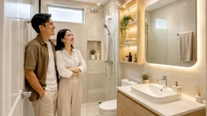 Layout Denah Rumah Minimalis