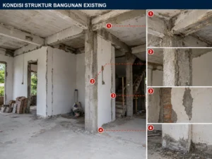 Biaya Renovasi Rumah 2 Lantai.