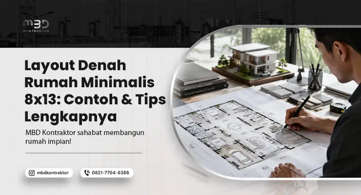 Layout Denah Rumah Minimalis