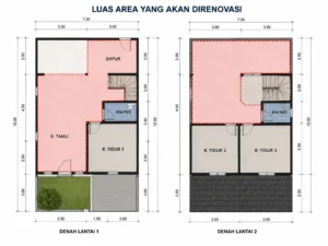 Biaya Renovasi Rumah 2 Lantai.