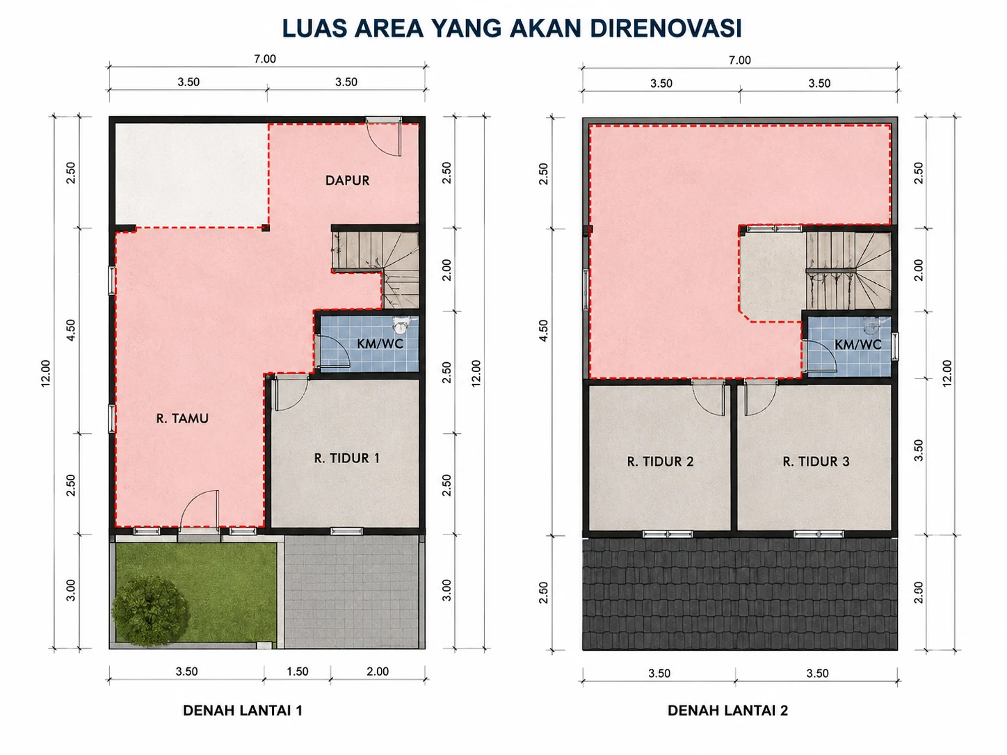 Biaya Renovasi Rumah 2 Lantai.