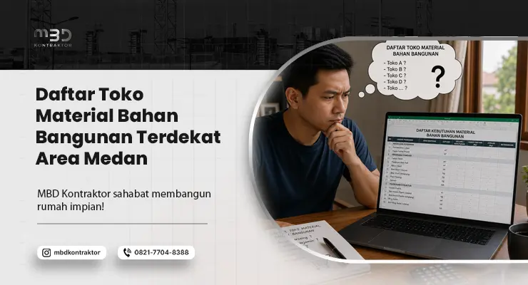 Material Bahan Bangunan Terdekat