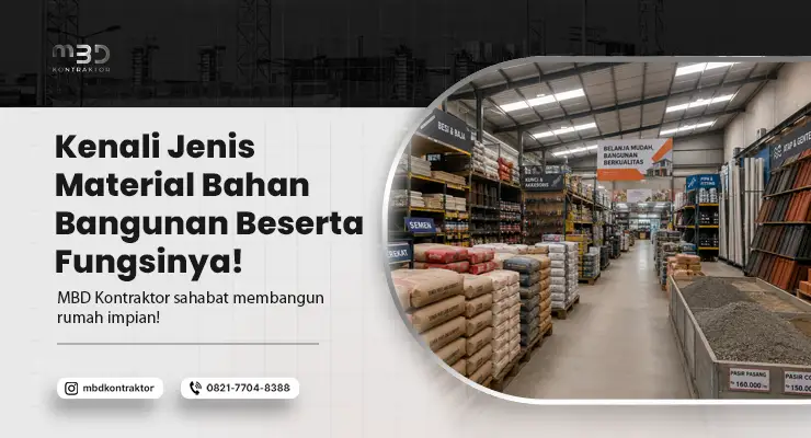 Material Bahan Bangunan