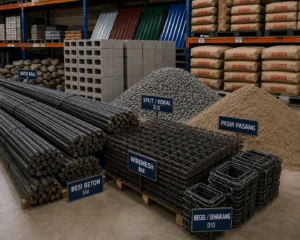 Menghitung Bahan Material Bangunan Rumah