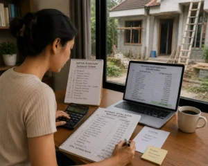 Rencana Anggaran Biaya Renovasi Rumah