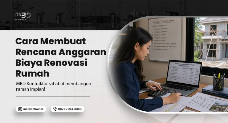 Rencana Anggaran Biaya Renovasi Rumah