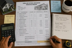 Hitung Biaya Renovasi Rumah