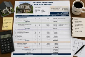 Hitung Biaya Renovasi Rumah