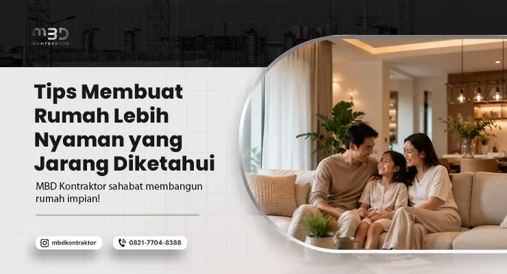 Tips Membuat Rumah Lebih Nyaman