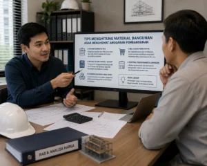 Menghitung Kebutuhan Material Bahan Bangunan