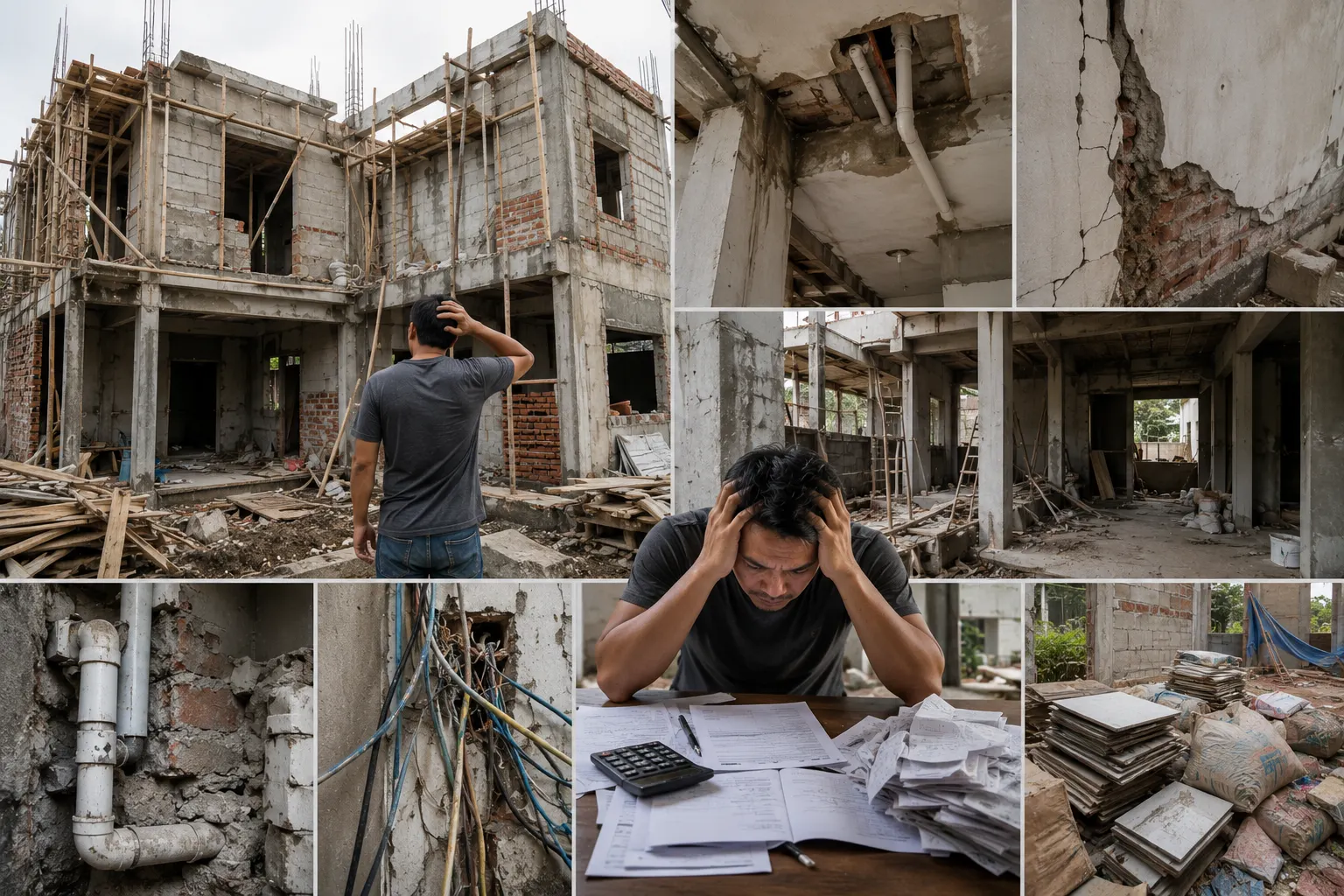 Kontraktor rumah profesional tebing tinggi