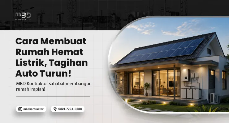 Cara Membuat Rumah Hemat Listrik