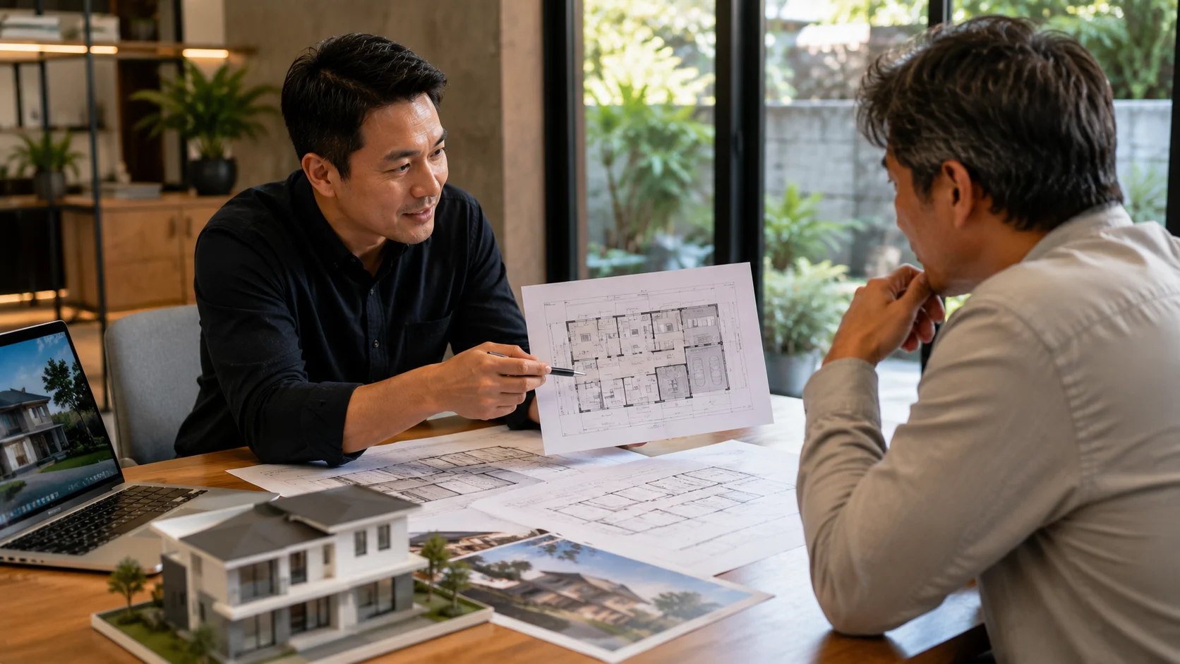 Jasa Desain Rumah Binjai
