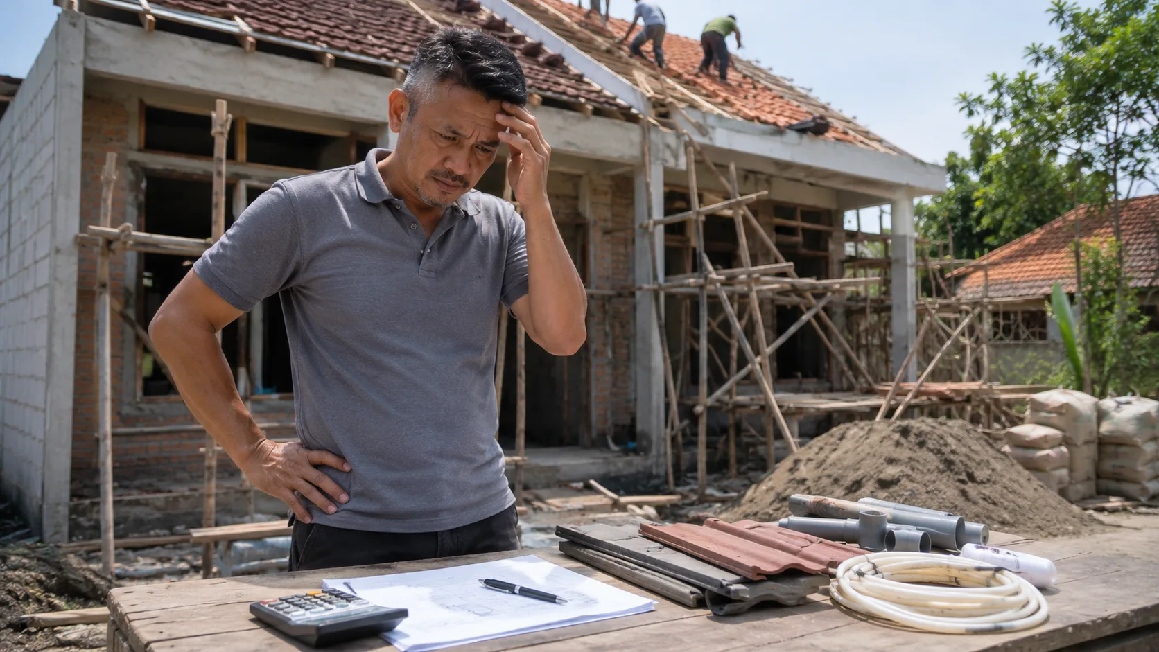 Harga Borongan Bangun Rumah per M²