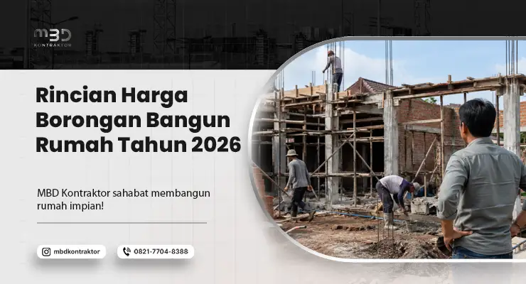 Harga Borongan Bangun Rumah