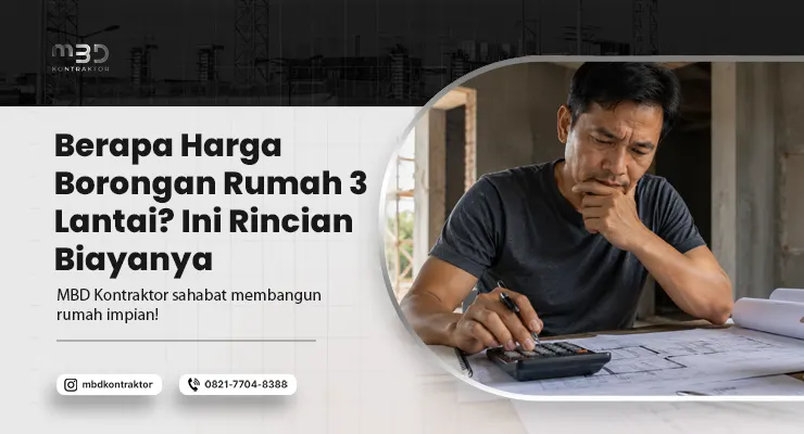 Harga Borongan Rumah 3 Lantai