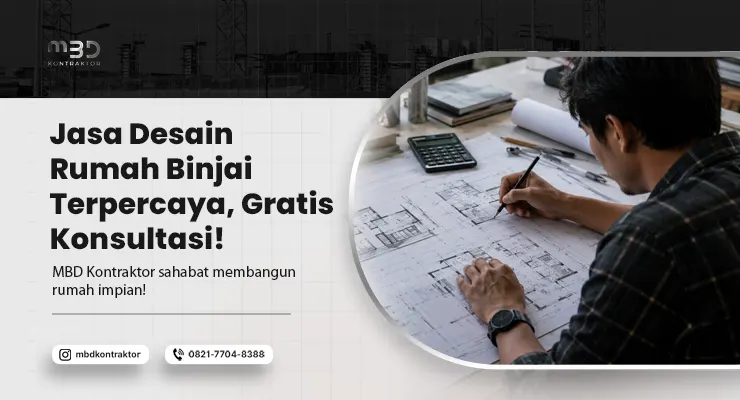 Jasa Desain Rumah Binjai