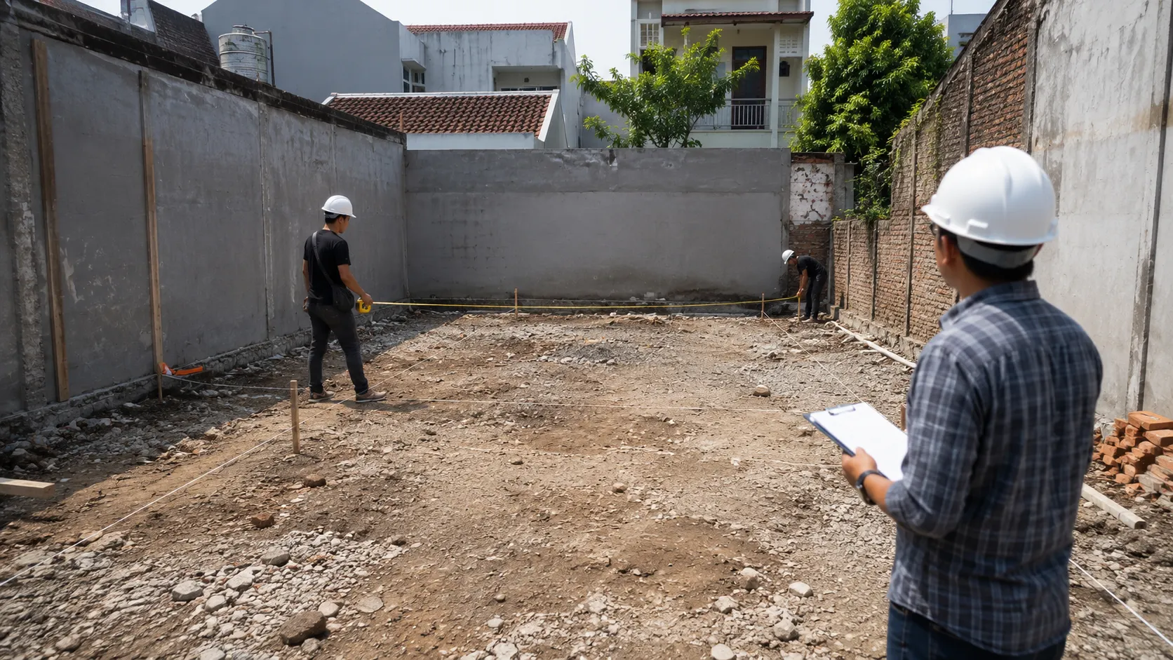 Harga Borongan Rumah 1 Lantai per Meter
