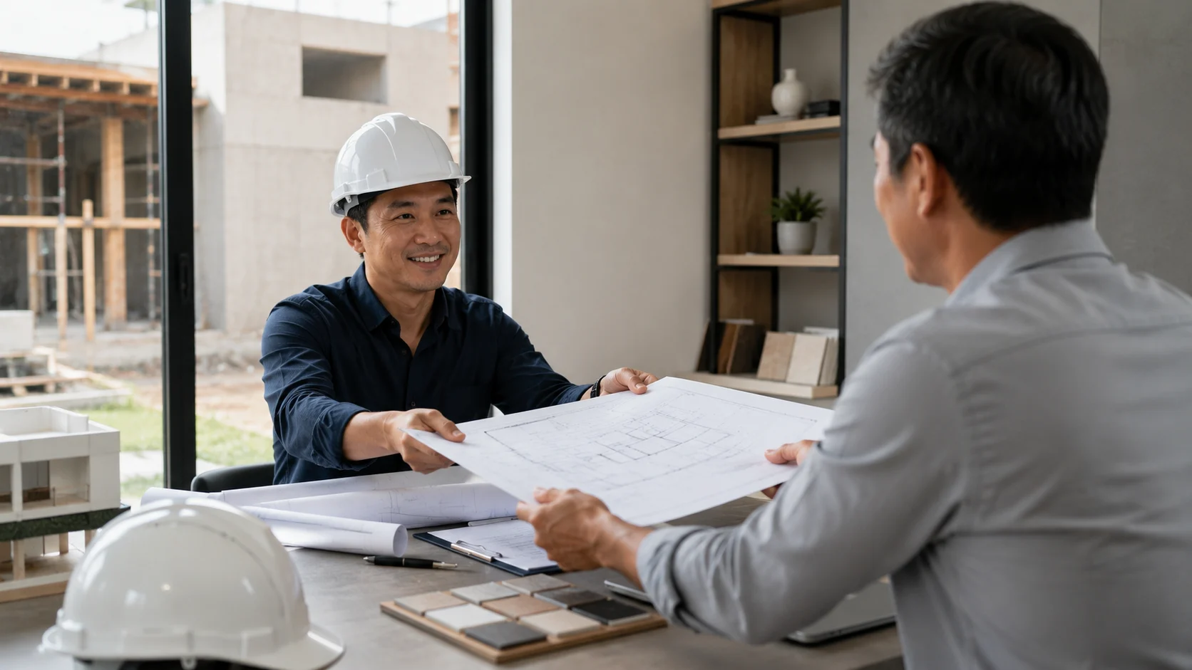 Jasa Desain Rumah Binjai