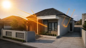 Kesalahan Desain Rumah yang Membuat Rumah Cepat Panas
