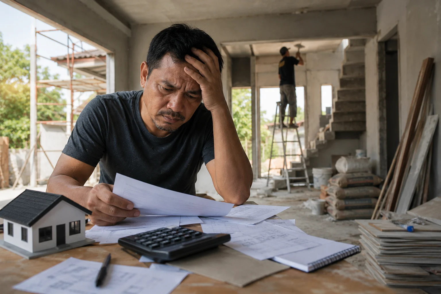 Kontraktor rumah profesional tebing tinggi