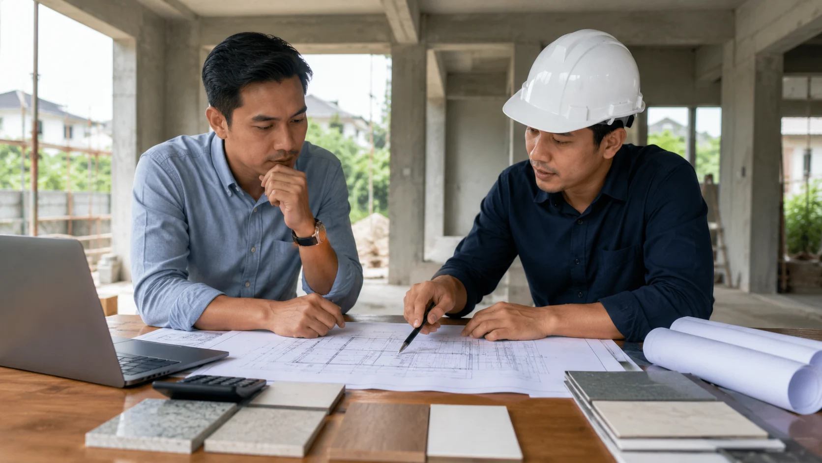 Harga Jasa Borongan Rumah per Meter