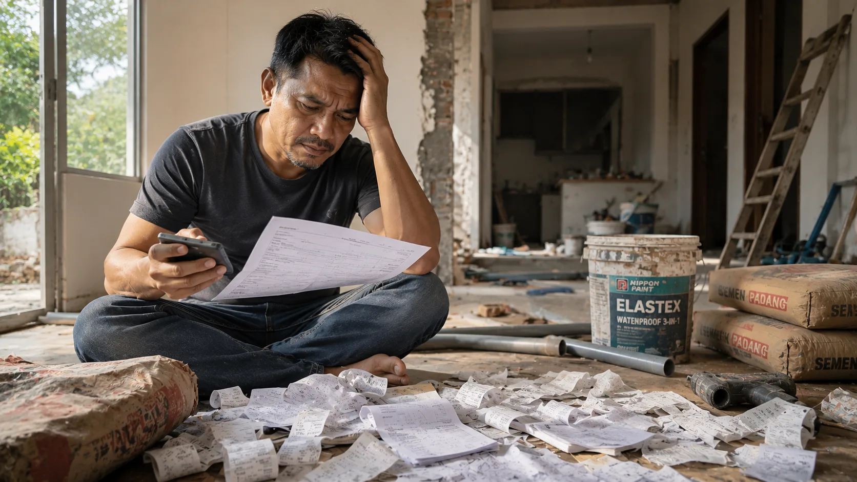 Harga Borongan Bangun Rumah per M²