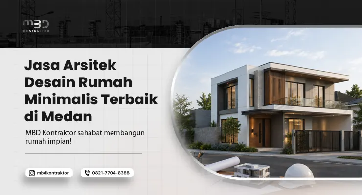 Arsitek Desain Rumah Minimalis.