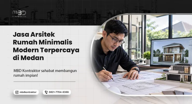 Arsitek Rumah Minimalis Modern