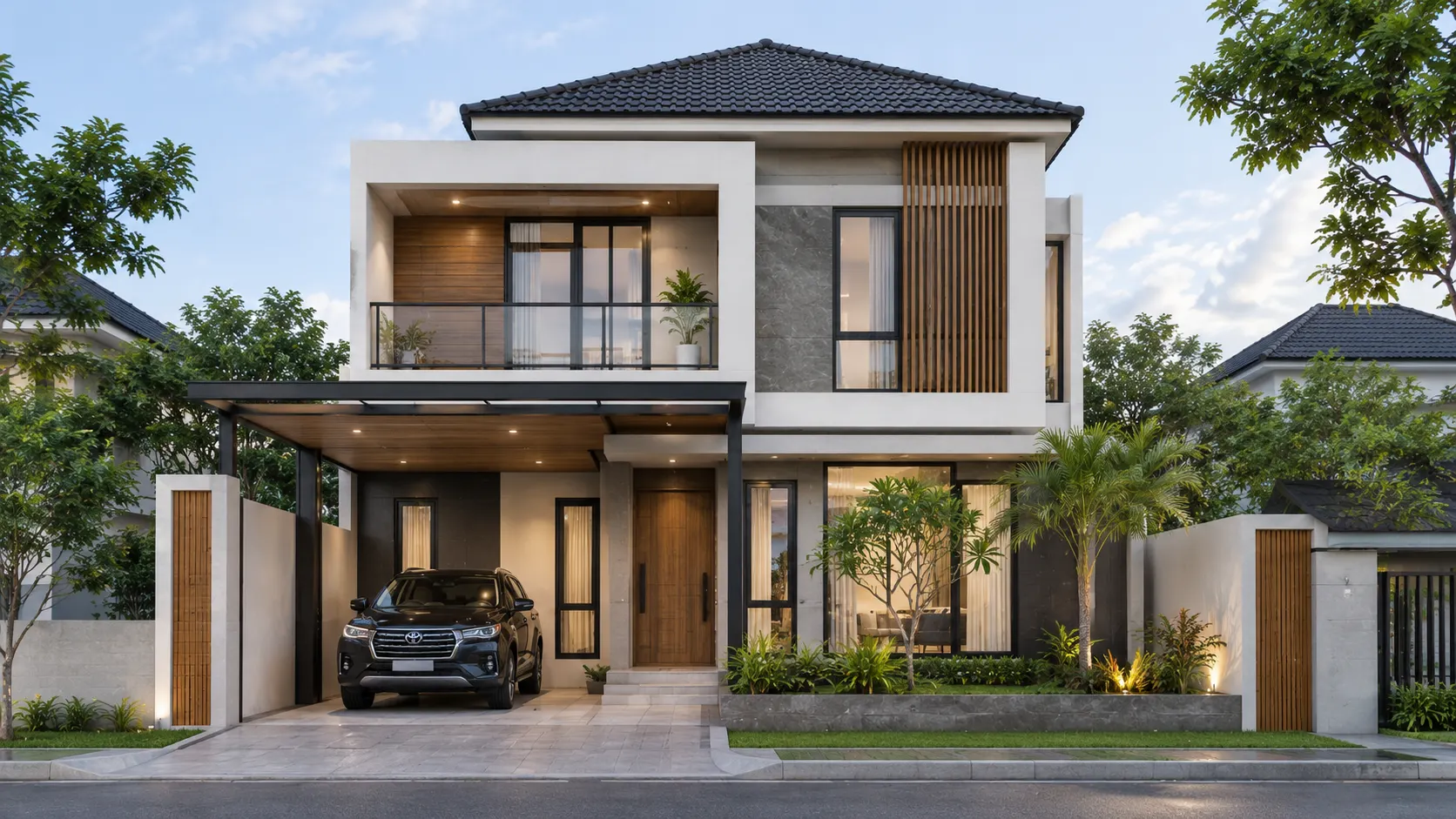 Desain Sketsa Arsitektur Rumah