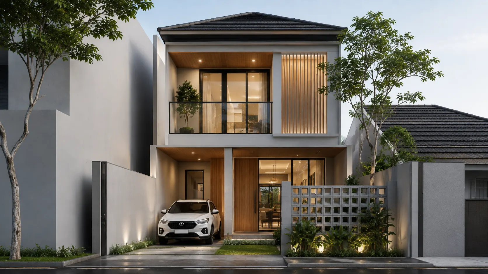 Arsitek Desain Rumah Minimalis.