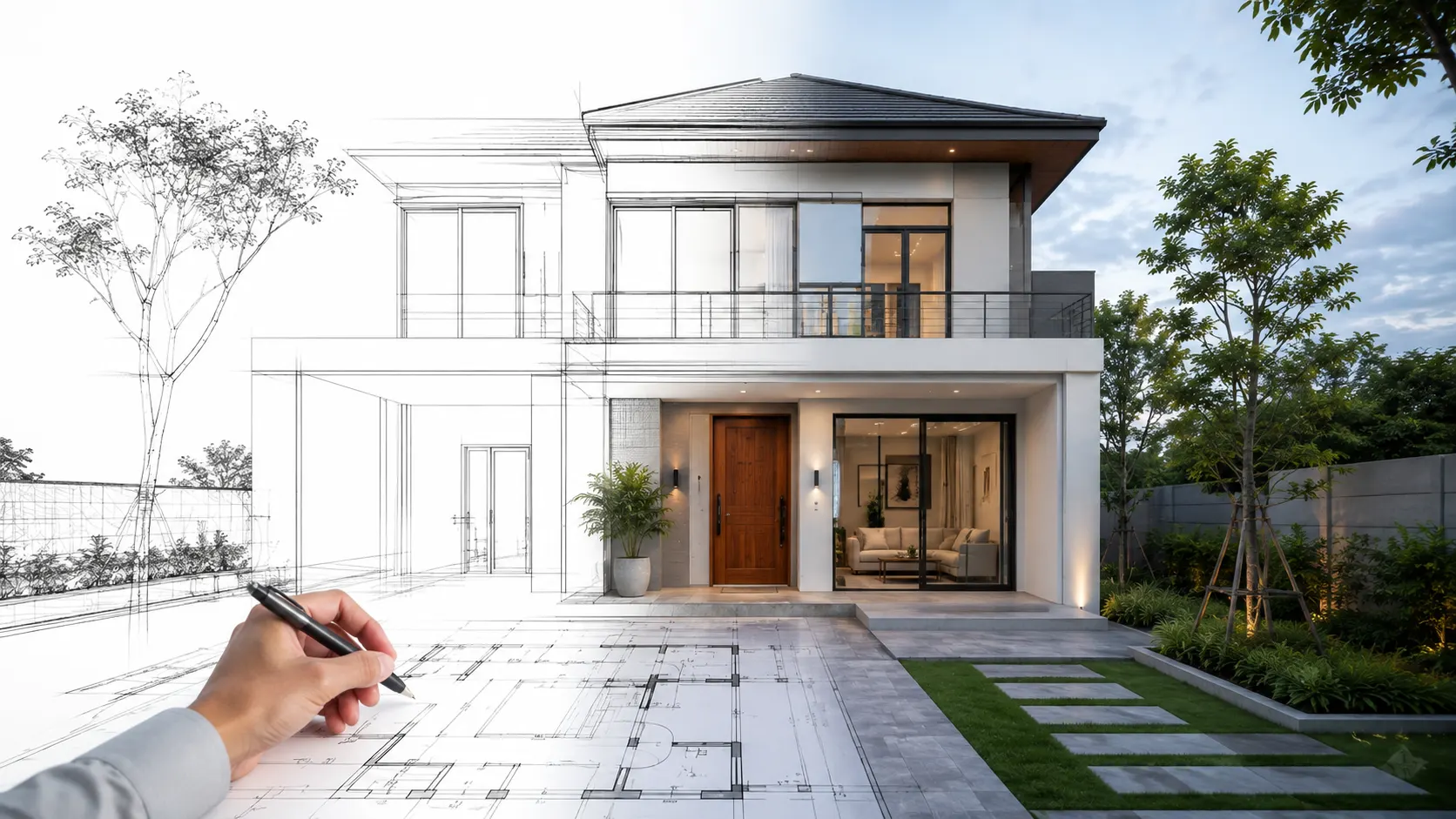 Arsitek Desain Rumah Minimalis.
