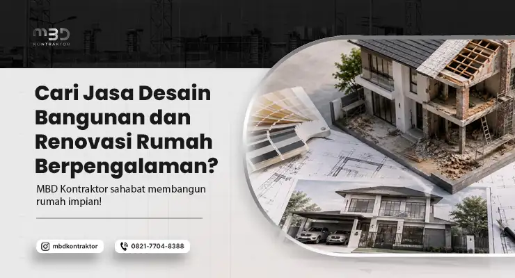 Jasa Desain Bangunan dan Renovasi