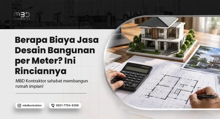 Jasa Desain Bangunan per Meter