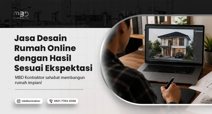 Jasa Desain Rumah Online