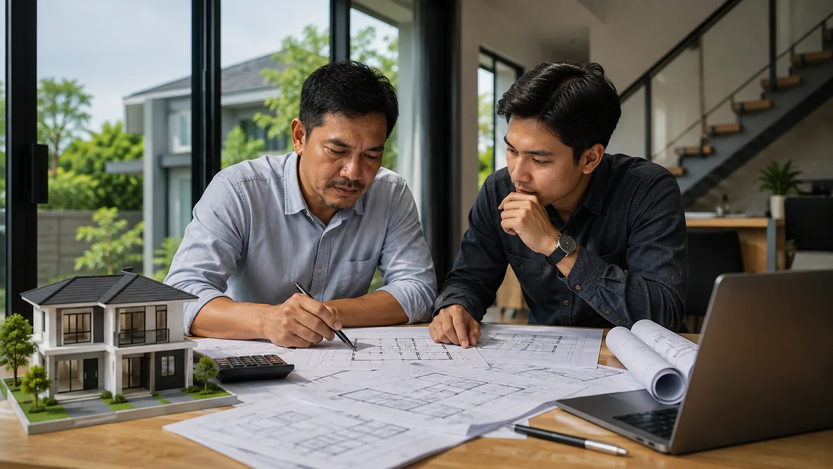Arsitek Desain Rumah Minimalis.