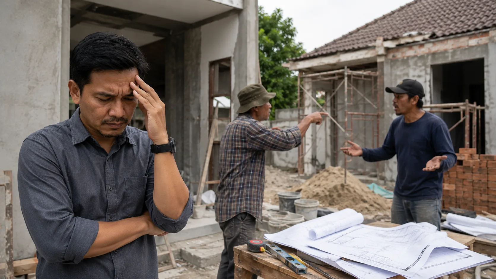 Kontraktor Bangun Rumah Kota Langsa