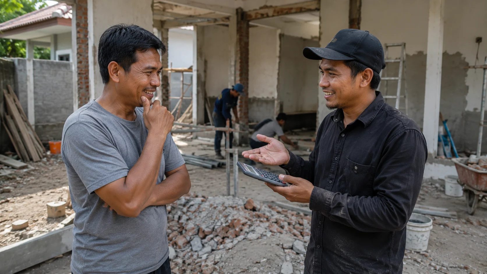 Kontraktor Bangun Rumah Kota Langsa