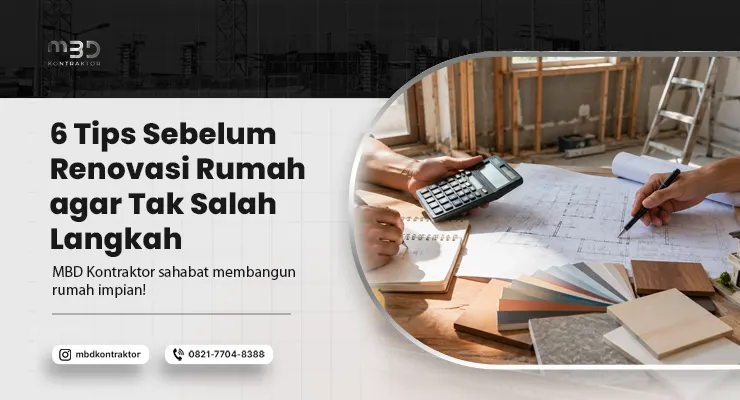 tips sebelum renovasi rumah