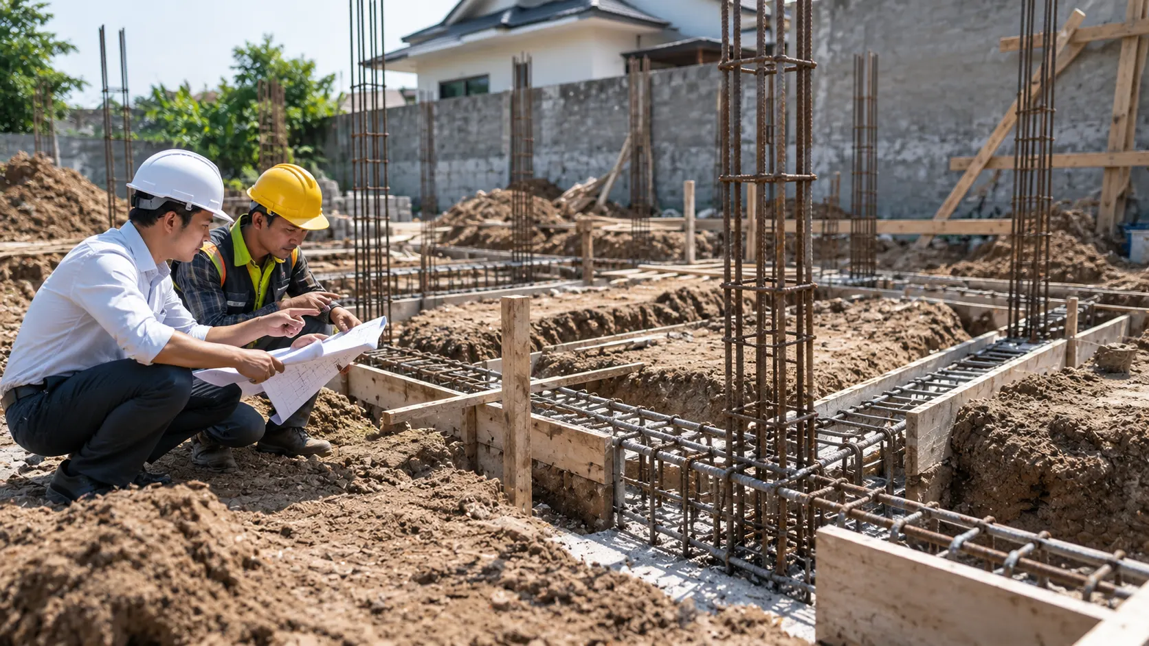 Cara Menentukan Ukuran Pondasi Rumah