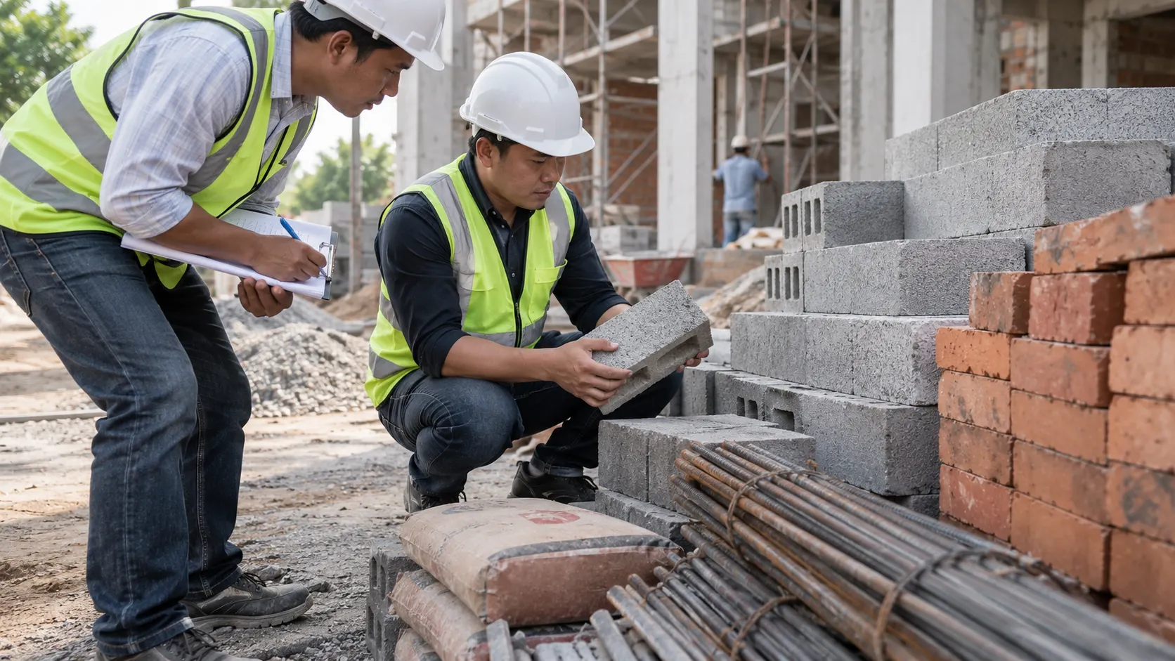 Cara Cek Kualitas Material Bangunan